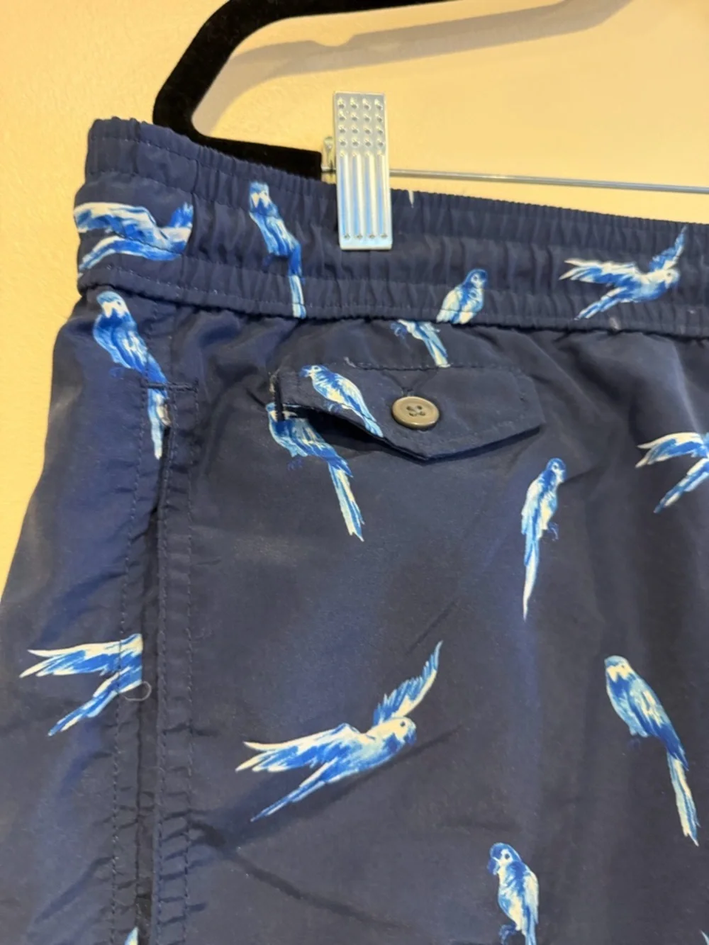 Polo Ralph Lauren interior mesh